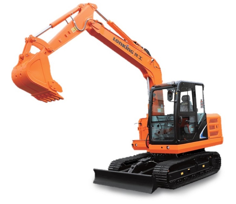 gusenichny_ekskavator_ Lonking CDM6080