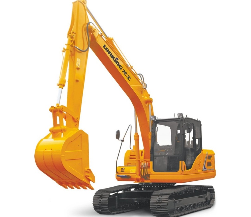 gusenichny_ekskavator_ Lonking CDM6135