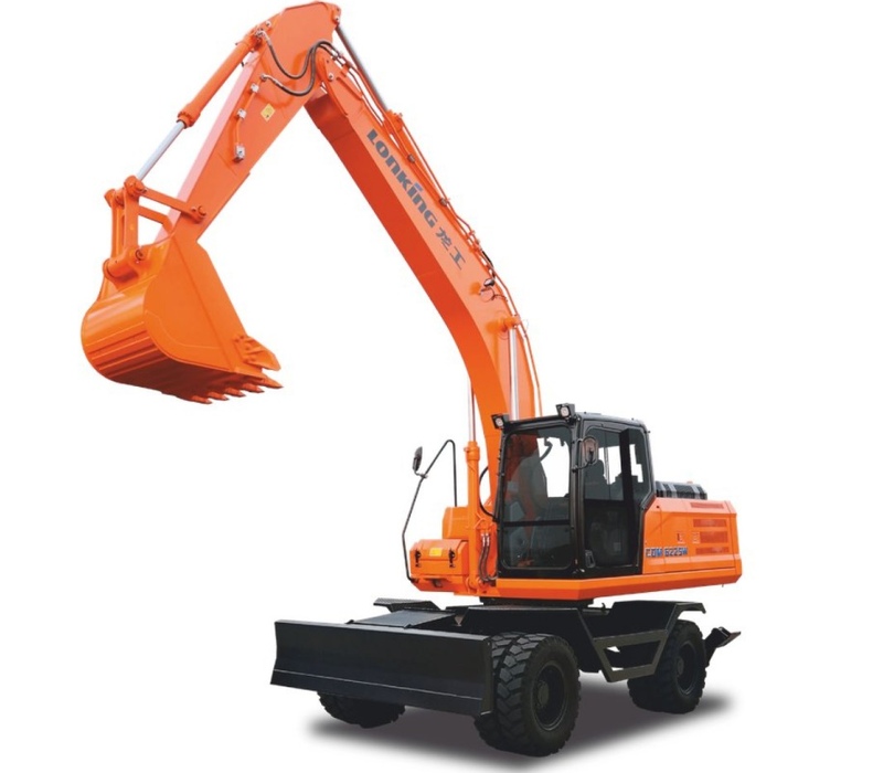 kolesny_ekskavator_ Lonking CDM6225W