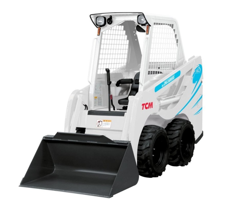 Минипогрузчик TCM SSL706