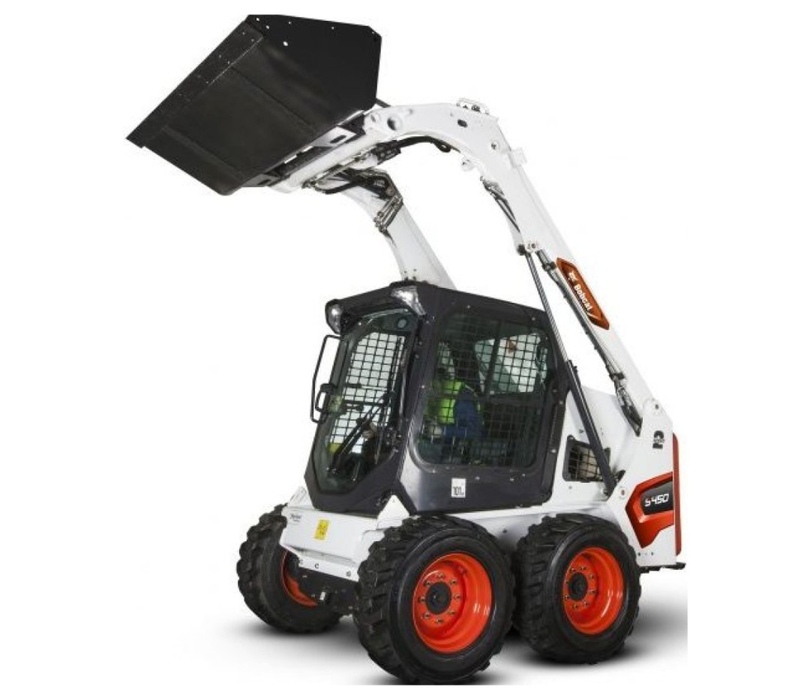 Колесный минипогрузчик Bobcat S450