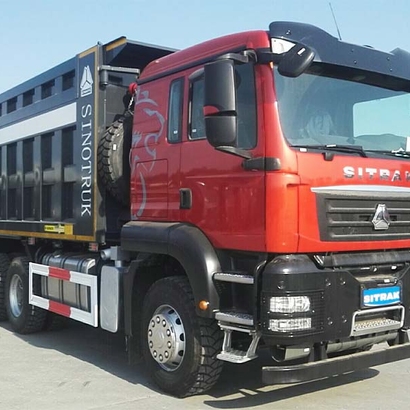 Самосвал SITRAK C7H 6x4 20 куб.м