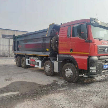 Самосвал SITRAK C7H 8x4 25 куб.м, с ЭПГВ
